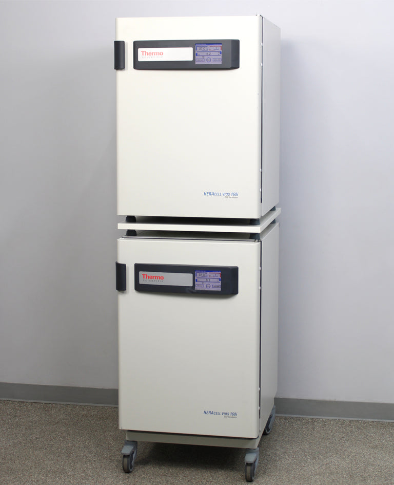 Thermo Scientific Heracell VIOS 160i Stainless Steel Double Stack CO2 Incubators