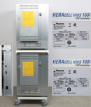 Thermo Scientific Heracell VIOS 160i Stainless Steel Double Stack CO2 Incubators Back Panel, Name Plates with Serial Numbers, Logos