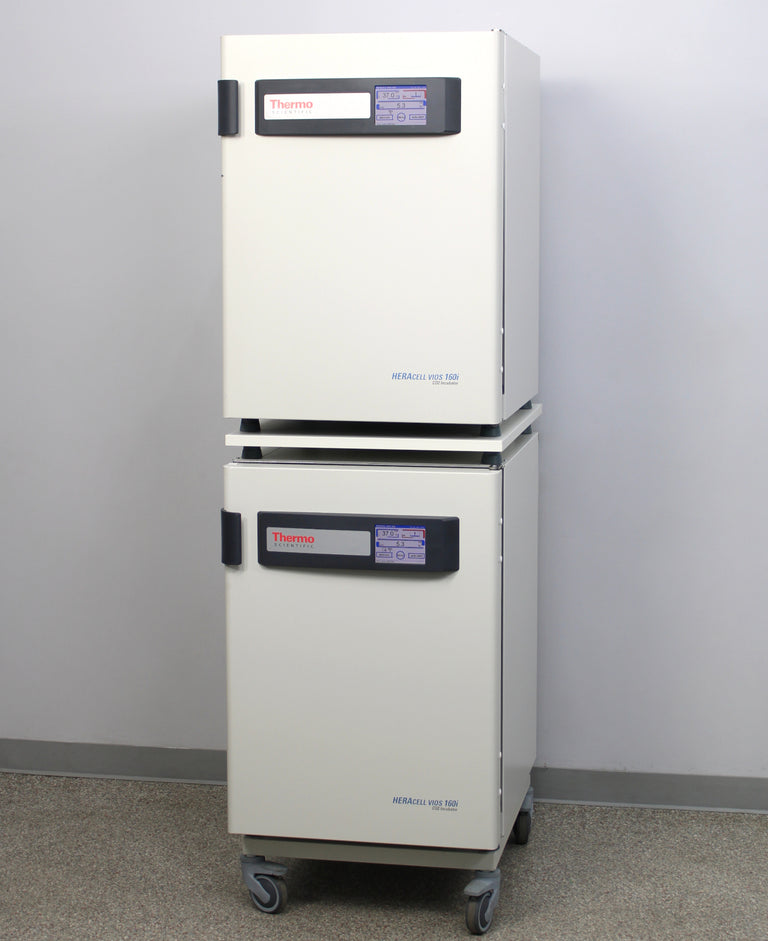 Thermo Scientific Heracell VIOS 160i Stainless Steel CO2 Incubators Double Stack