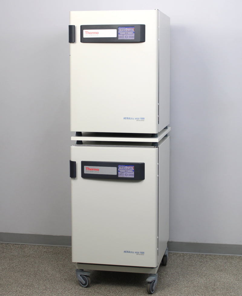 Thermo Scientific Heracell VIOS 160i Stainless Steel CO2 Incubators Double Stack