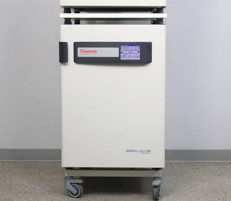 Thermo Scientific Heracell VIOS 160i Stainless Steel CO2 Incubators Double Stack