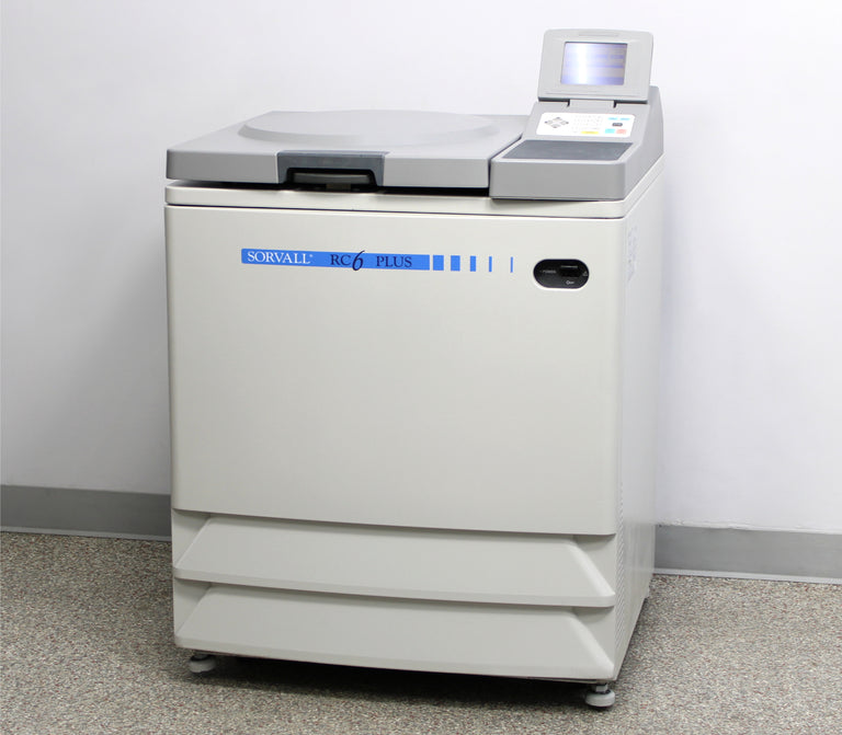 Kendro Sorvall RC-6 Plus Refrigerated Floor Centrifuge 208V