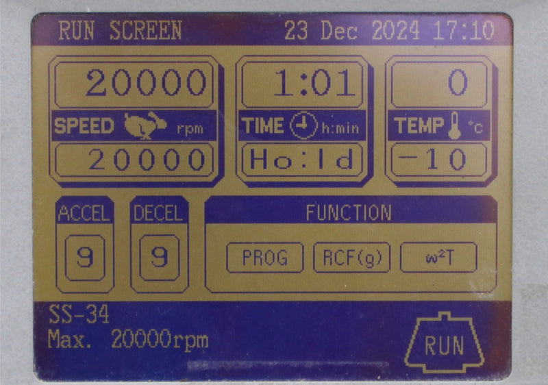 Kendro Sorvall RC-6 Plus Refrigerated Floor Centrifuge 208V