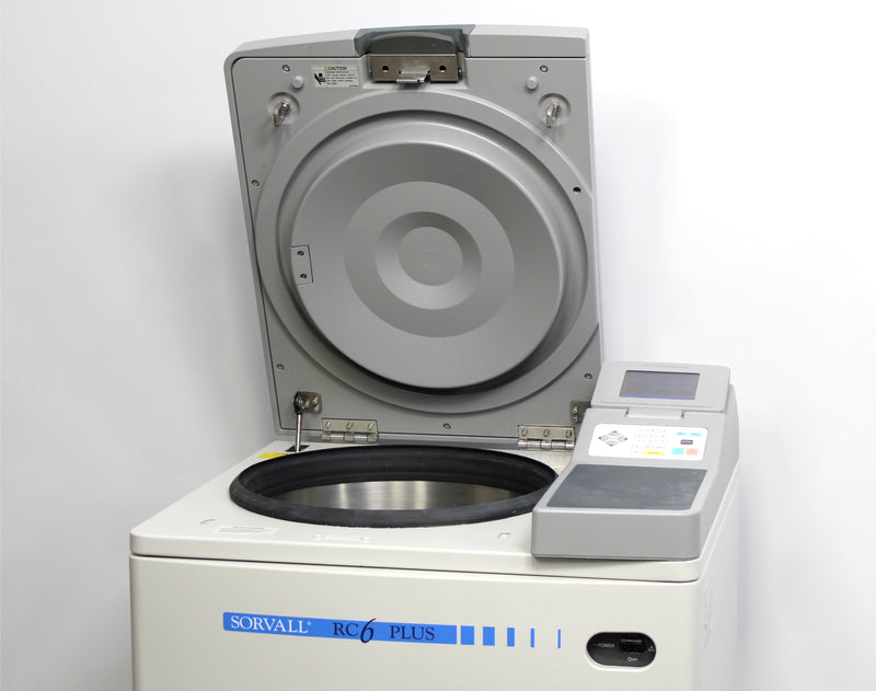 Kendro Sorvall RC-6 Plus Refrigerated Floor Centrifuge 208V