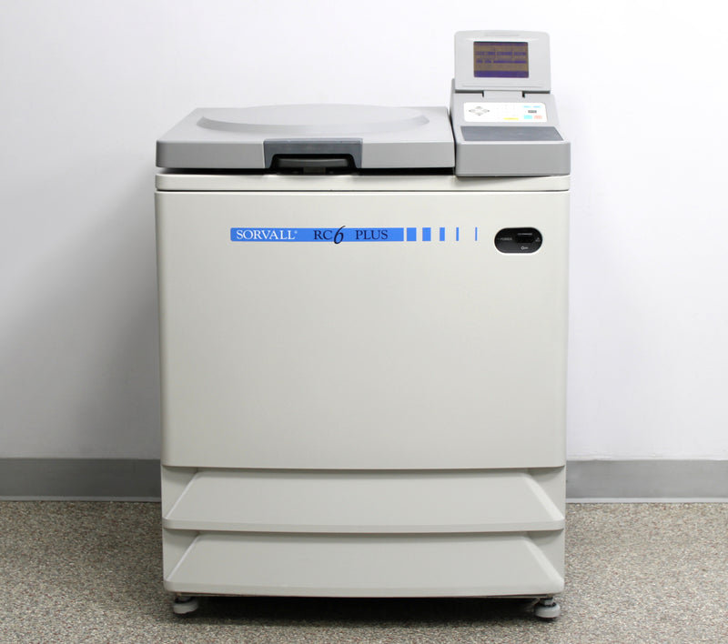 Kendro Sorvall RC-6 Plus Refrigerated Floor Centrifuge 208V