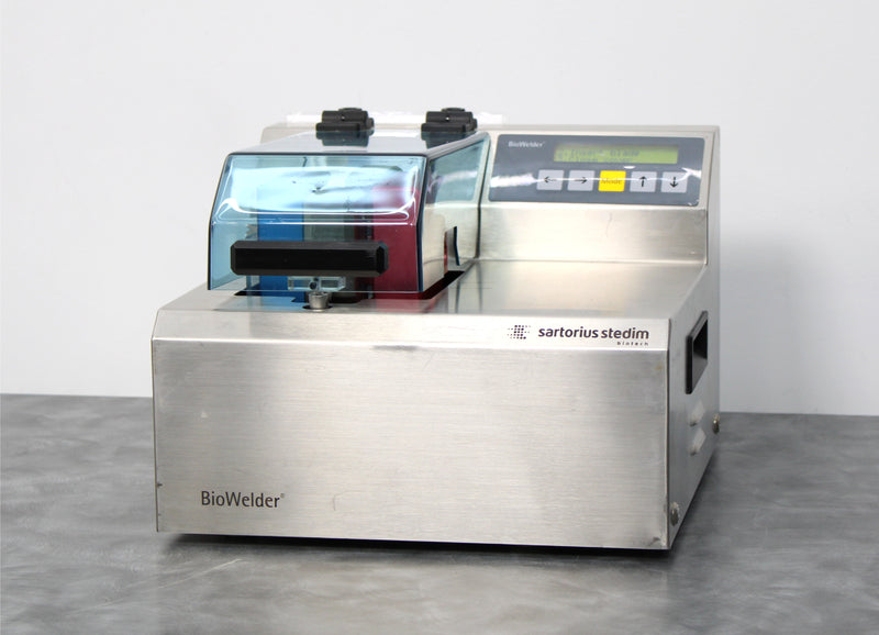 Sartorius Reed BioWelder Sterile Tube Fuser and SH1 15.9mm Tube Hose Holders