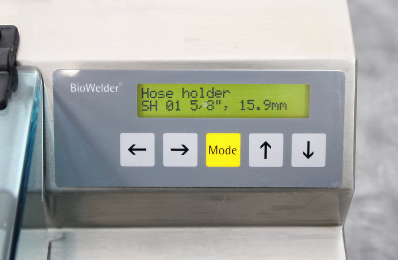 Sartorius Reed BioWelder Sterile Tube Fuser and SH1 15.9mm Tube Hose Holders