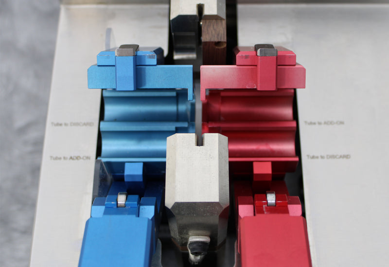 Sartorius Reed BioWelder Sterile Tube Fuser and SH1 15.9mm Tube Hose Holders