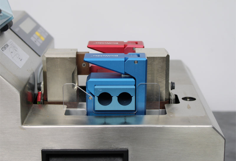 Sartorius Reed BioWelder Sterile Tube Fuser and SH1 15.9mm Tube Hose Holders