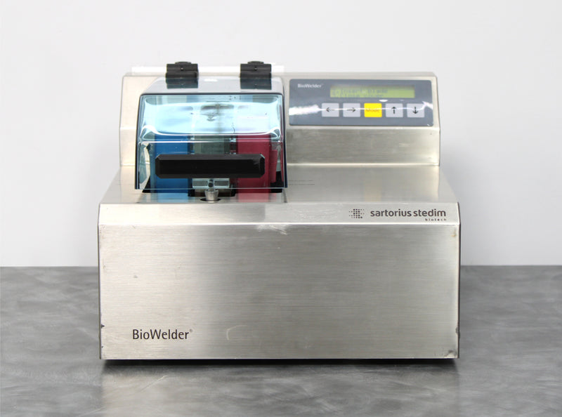 Sartorius Reed BioWelder Sterile Tube Fuser and SH1 15.9mm Tube Hose Holders