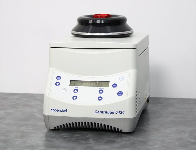 Eppendorf 5424 Benchtop Microcentrifuge with FA-45-24-11 Fixed-Angle Rotor