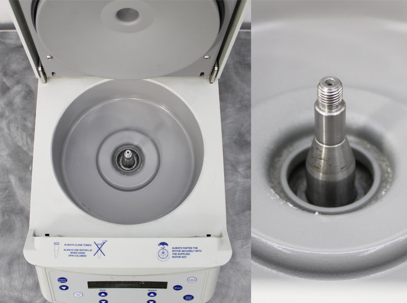 Eppendorf 5424 Benchtop Microcentrifuge with FA-45-24-11 Fixed-Angle Rotor