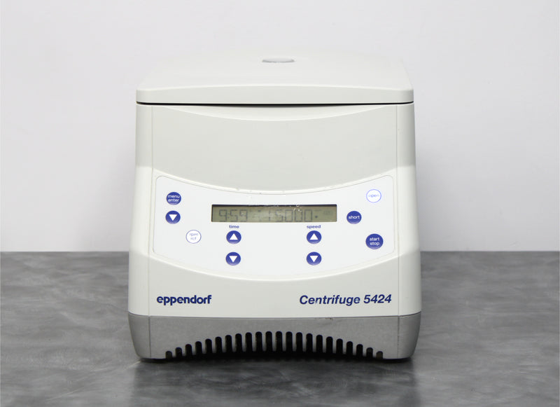 Eppendorf 5424 Benchtop Microcentrifuge with FA-45-24-11 Fixed-Angle Rotor