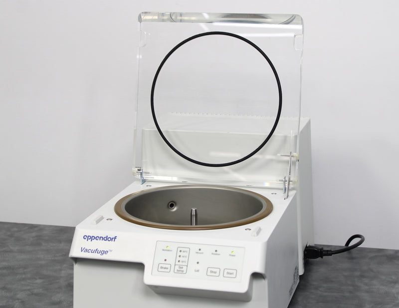 Eppendorf Vacufuge 5301 Concentrator Evaporator and Pump with F45-48-11 Rotor