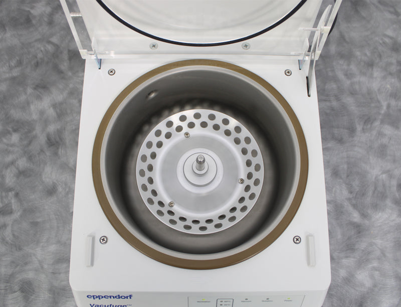 Eppendorf Vacufuge 5301 Concentrator Evaporator and Pump with F45-48-11 Rotor