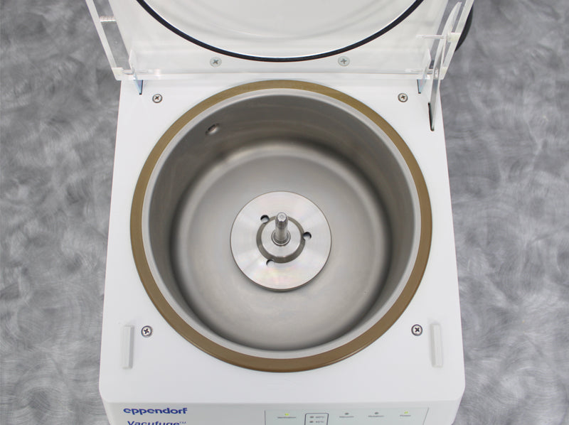 Eppendorf Vacufuge 5301 Concentrator Evaporator and Pump with F45-48-11 Rotor