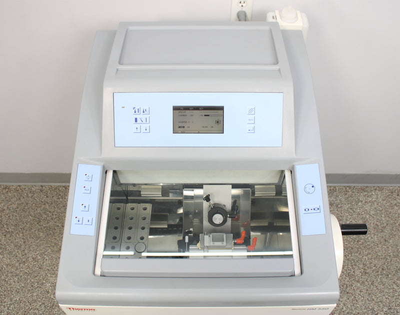 Thermo Scientific Microm HM 550 PD Cryostat Microtome 956424D