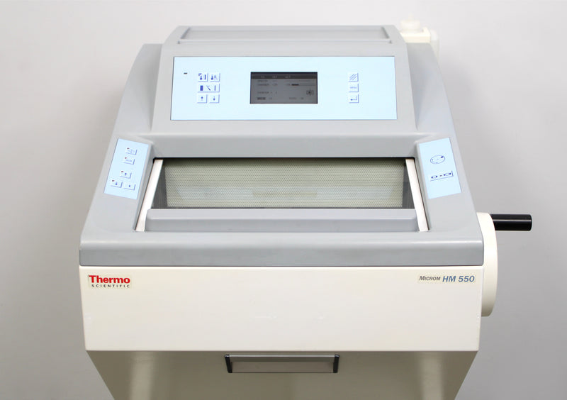 Thermo Scientific Microm HM 550 PD Cryostat Microtome 956424D