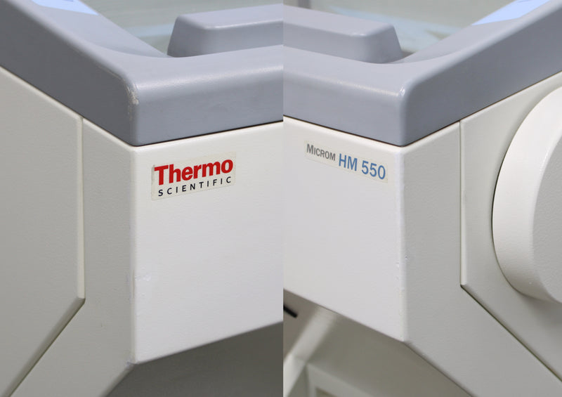 Thermo Scientific Microm HM 550 PD Cryostat Microtome 956424D