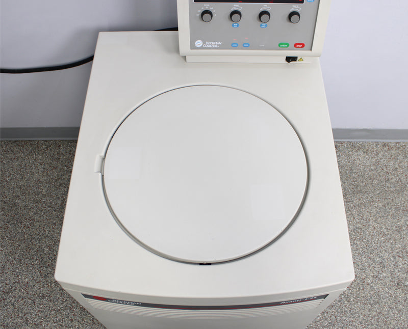 Beckman Coulter Avanti J-25 High-Speed Refrigerated Floor Centrifuge 363102