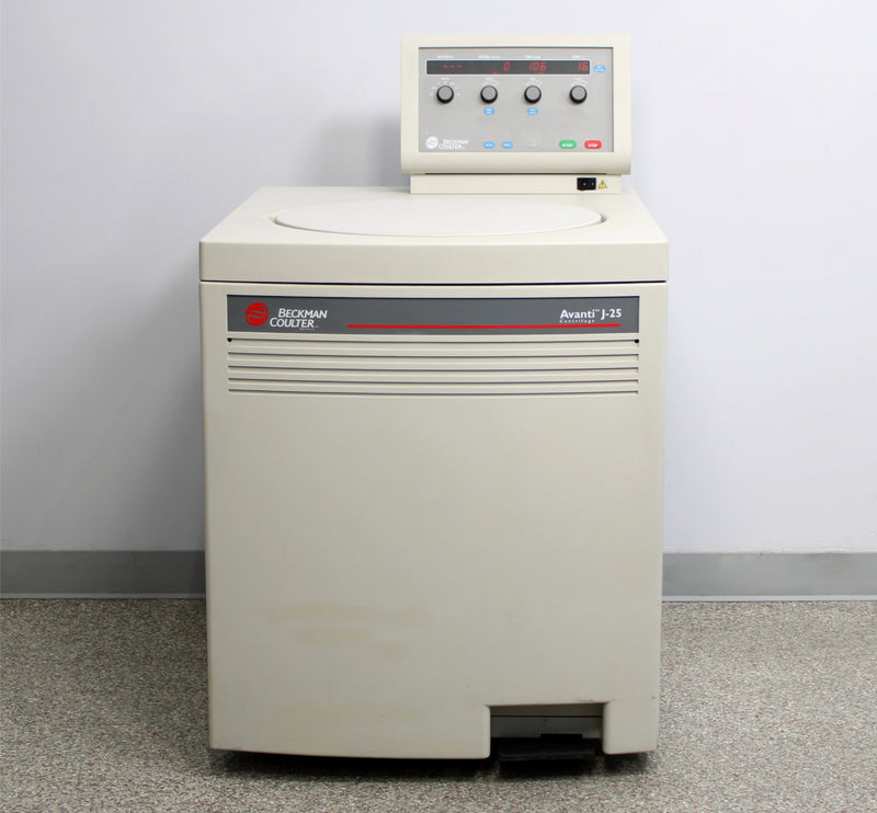 Beckman Coulter Avanti J-25 High-Speed Refrigerated Floor Centrifuge 363102