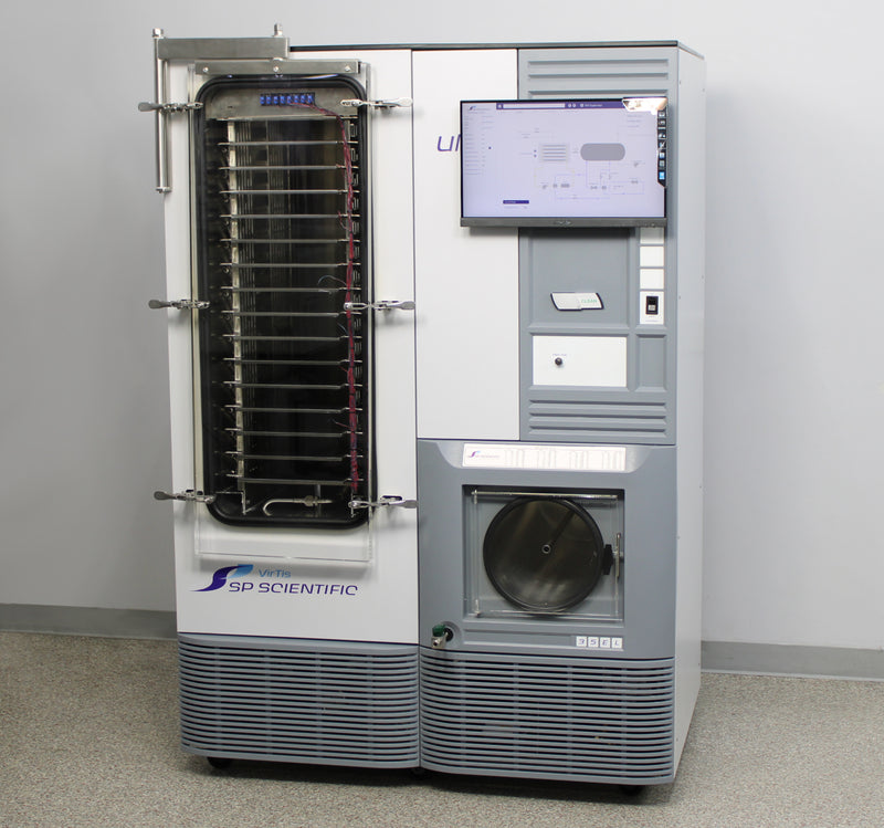 SP VirTis 35L Ultra EL-85° Stoppering Freeze Dryer with PC and Lyos 2.0