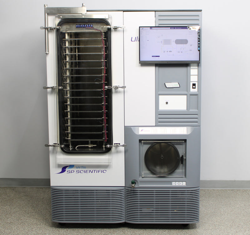 SP VirTis 35L Ultra EL-85° Stoppering Freeze Dryer with PC and Lyos 2.0