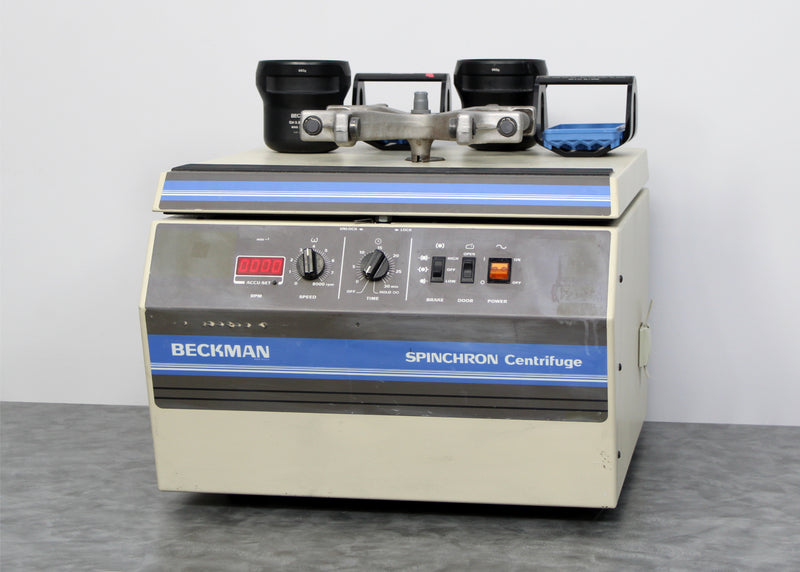 Beckman Spinchron Benchtop Centrifuge