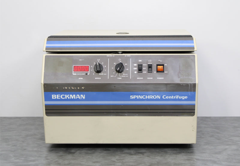 Beckman Spinchron Benchtop Centrifuge