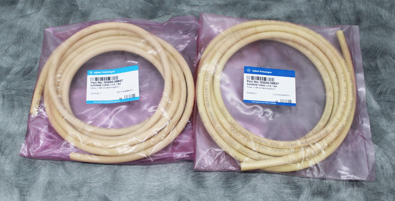 x2 Agilent Technologies G5550-08837 Marprene Tubing 1/4 Inch I.D. 10 ft. Length