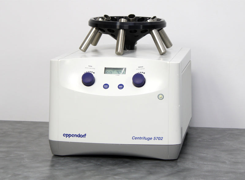 Eppendorf 5702 Low-Speed Benchtop Centrifuge with F-35-30-17 Fixed-Angle Rotor