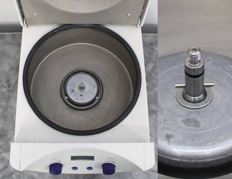 Eppendorf 5702 Low-Speed Benchtop Centrifuge with F-35-30-17 Fixed-Angle Rotor