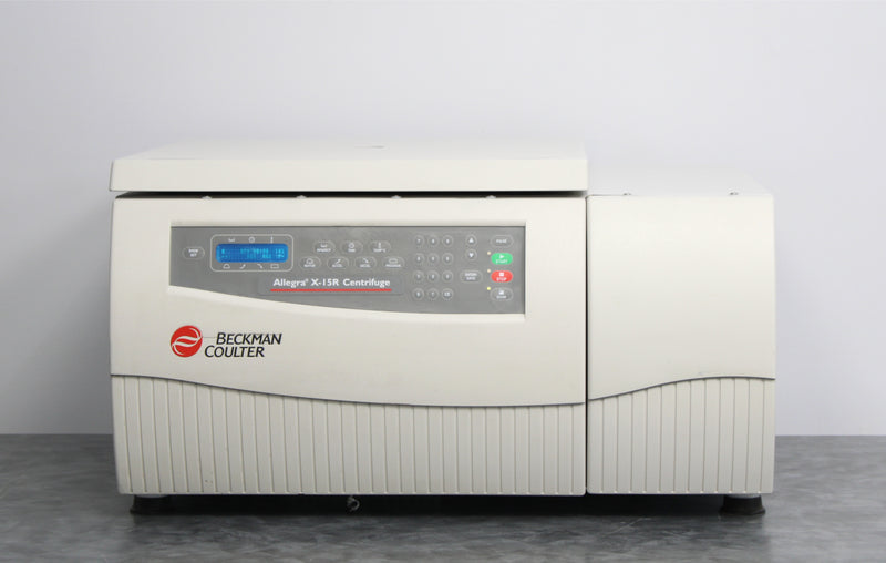 Beckman Coulter Allegra X-15R 392932 Refrigerated Benchtop Centrifuge with Rotor