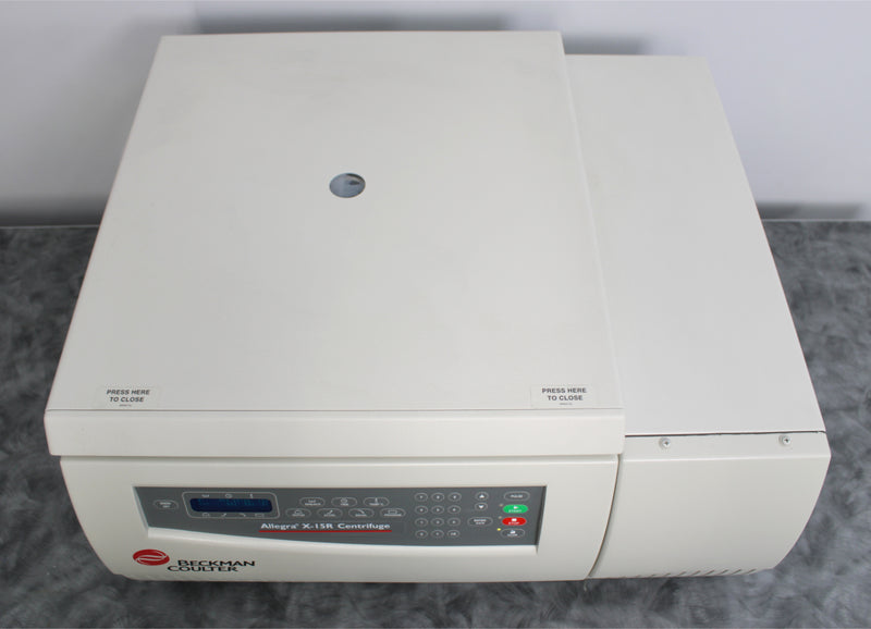 Beckman Coulter Allegra X-15R Refrigerated Benchtop Centrifuge 392932 with Rotor