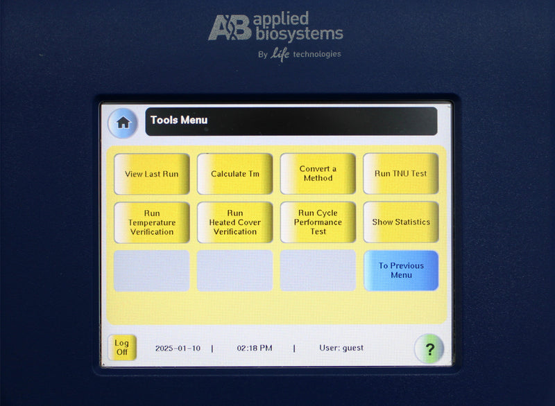 Applied Biosystems 9912 Veriti Dx 96-Well 0.2mL PCR Thermal Cycler 4452300