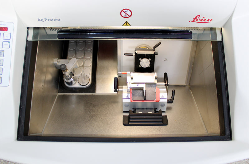 Leica CM1950 Cryostat Microtome 14047742464 with Object Cooling and UV