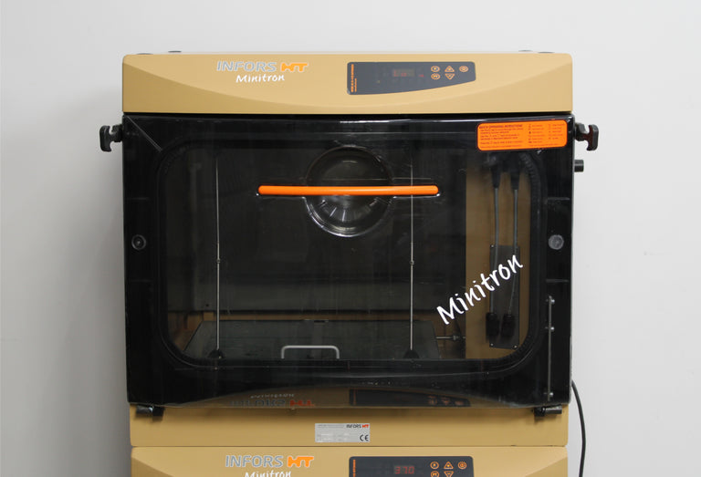 INFORS HT Minitron Double Stack Floor Incubator Shaker with Humidity