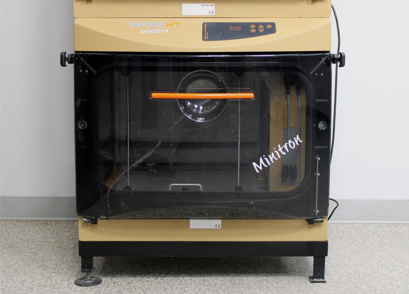 INFORS HT Minitron Double Stack Floor Incubator Shaker with Humidity