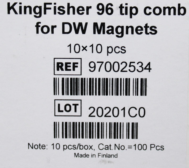 Thermo Scientific KingFisher 96 Tip Combs for DW Magnets Case of 100