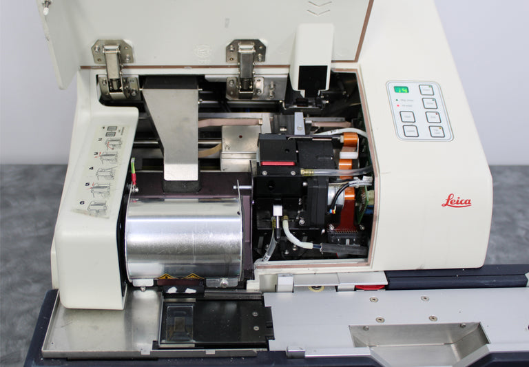 Leica IPS Inkjet Printer for Microscrope Slides 0601EVO21 with Magazines