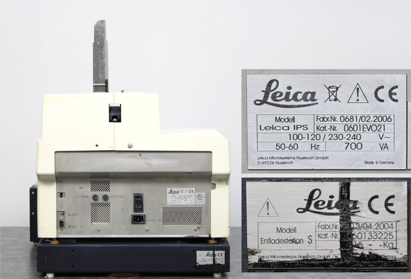 Leica IPS Inkjet Printer for Microscrope Slides 0601EVO21 with Magazines