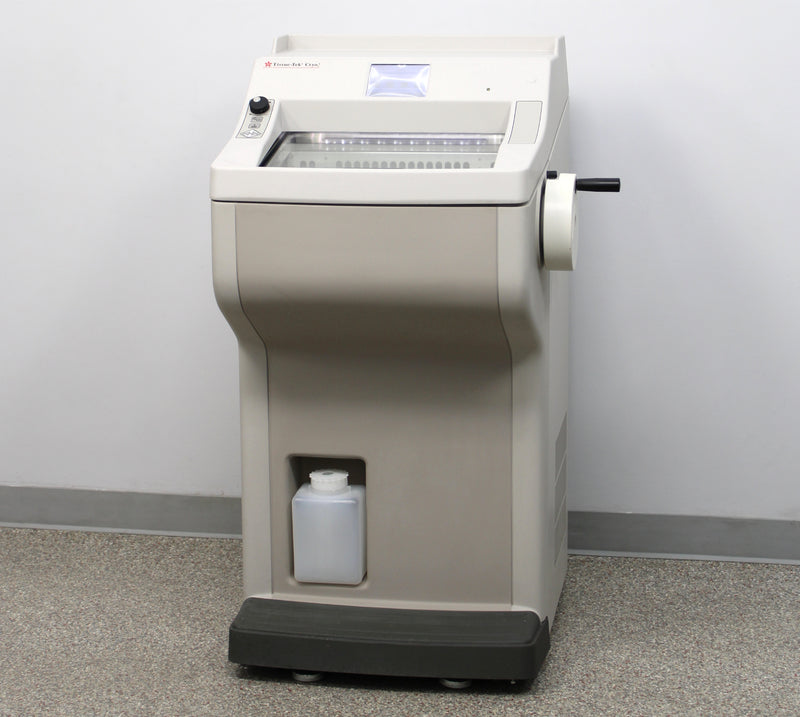 Sakura Tissue-Tek Cryo3 Plus D115 Cryostat Microtome 5851 and Knife Holder