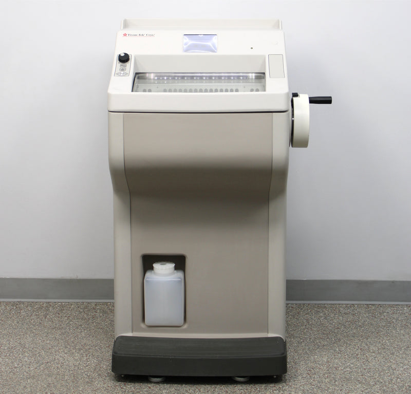 Sakura Tissue-Tek Cryo3 Plus D115 Cryostat Microtome 5851 and Knife Holder