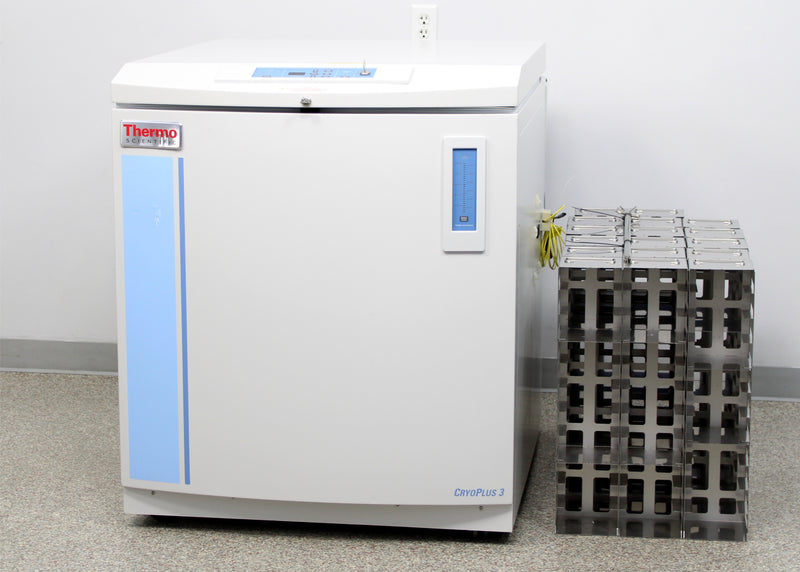 Thermo Scientific CryoPlus 3 7404 Liquid Nitrogen Cold Storage 340 Liter System