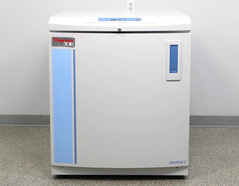 Thermo Scientific CryoPlus 3 7404 Liquid Nitrogen Cold Storage 340 Liter System