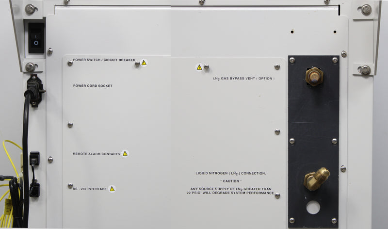 Thermo Scientific CryoPlus 3 7404 Liquid Nitrogen Cold Storage 340 Liter System