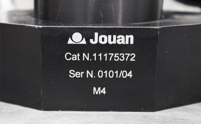 Jouan Centrifuge M4 Swing Out Rotor 250mL Bottle Buckets Cat 11175372 Set Of 4
