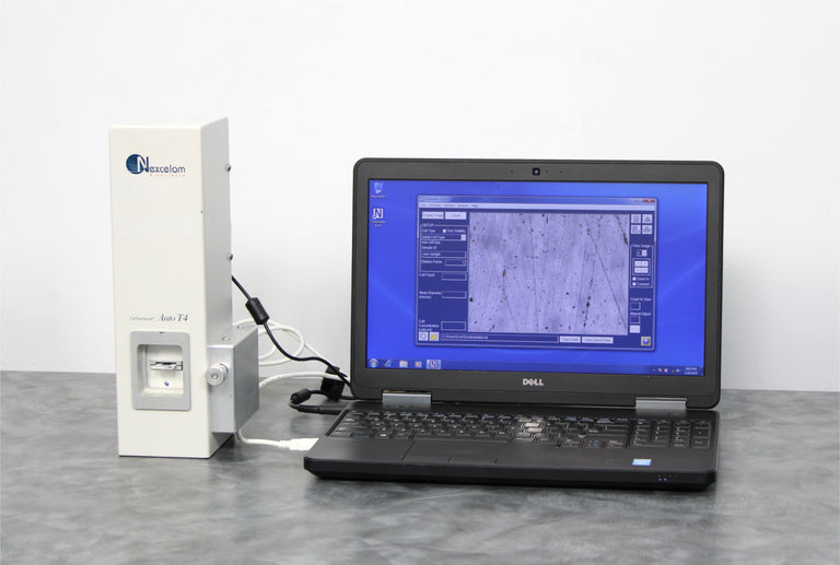 Nexcelom Bioscience Cellometer Auto T4 Plus Automated Cell Counter with Laptop