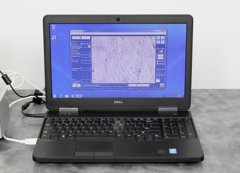 Dell Laptop with Nexcelom Cellometer Auto Counter v3.3.6.8 Installed