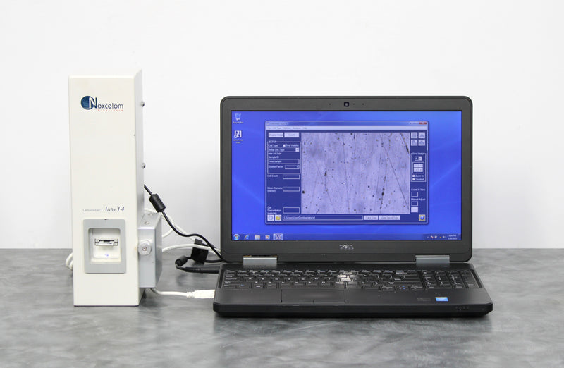 Nexcelom Bioscience Cellometer Auto T4 Plus Cell Counter with Laptop